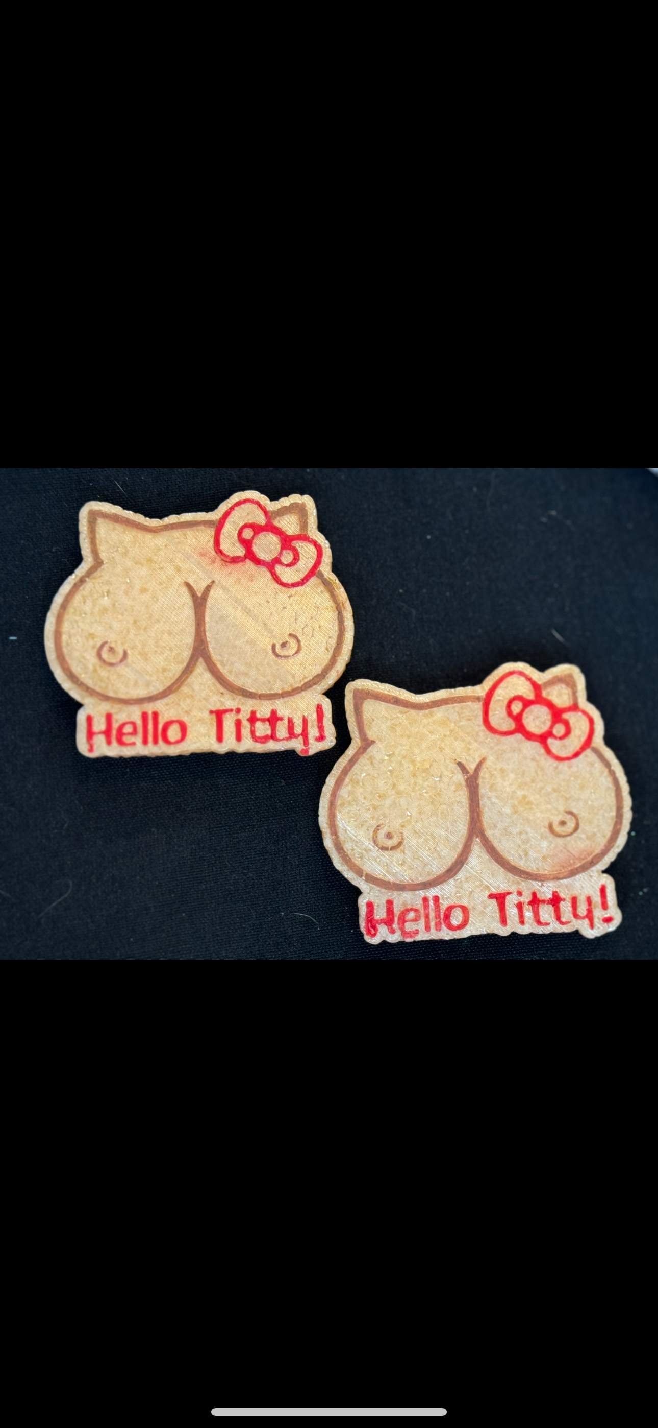 Hello Titty! (2 vent clips)