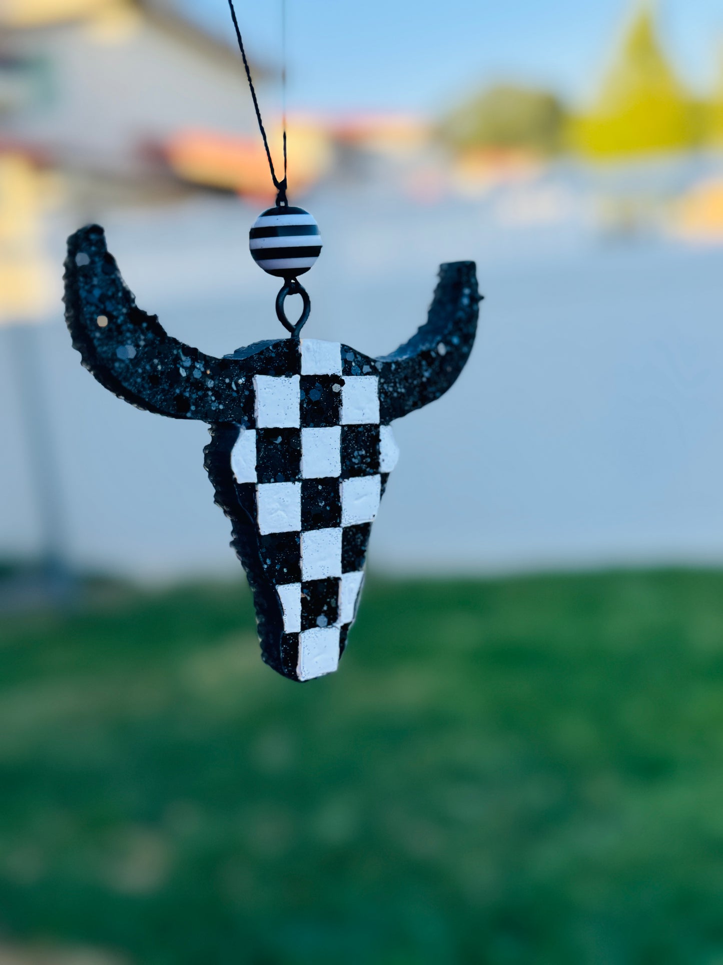 Checkered Steer