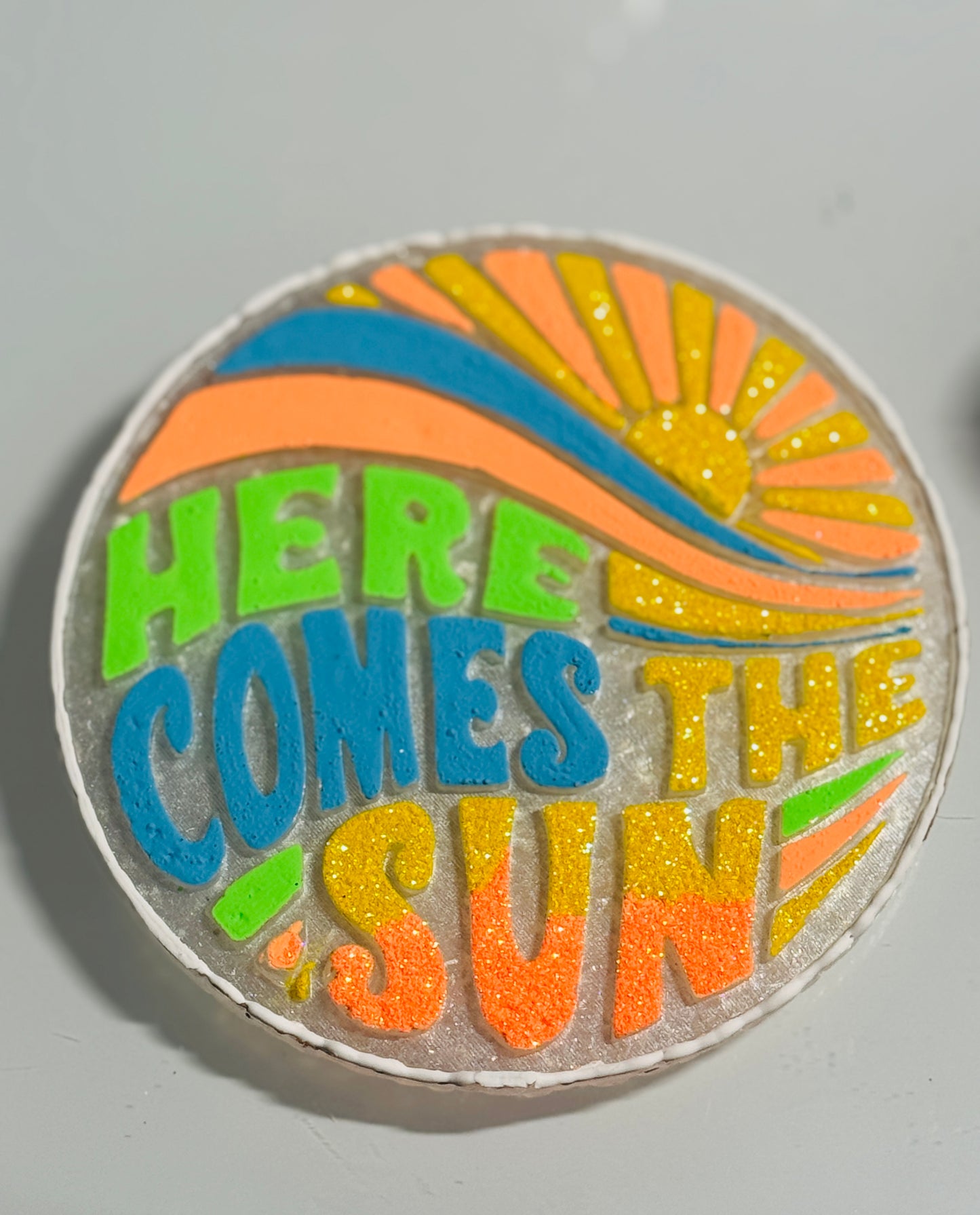 Here comes the sun