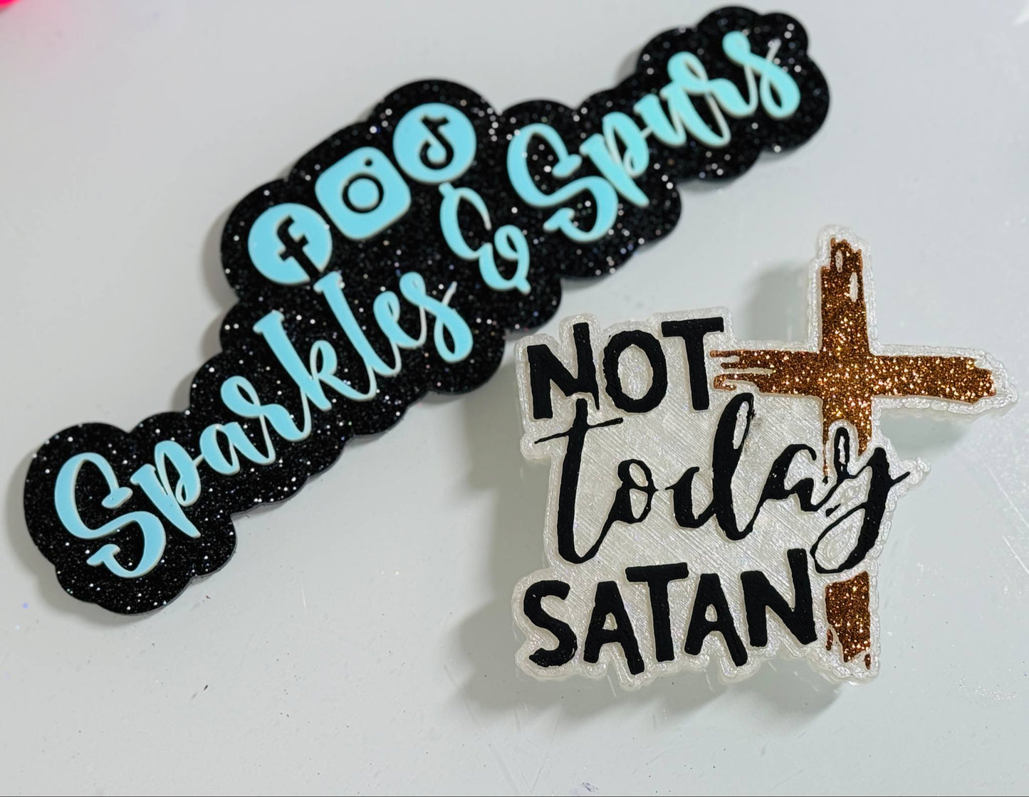 Not today Satan