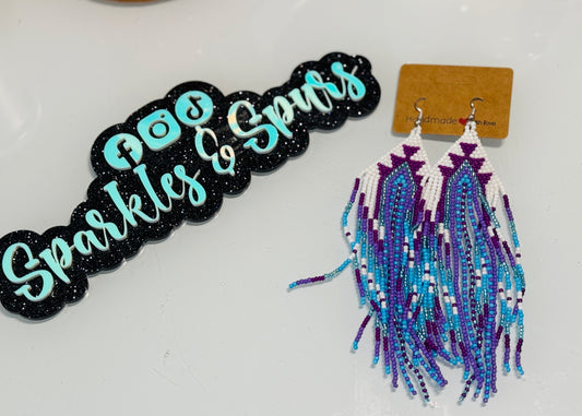 Native Tassel Earrings
