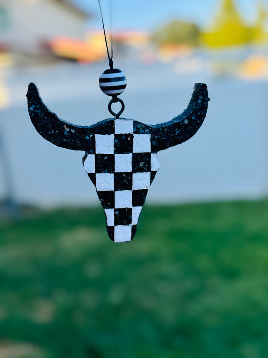 Checkered Steer