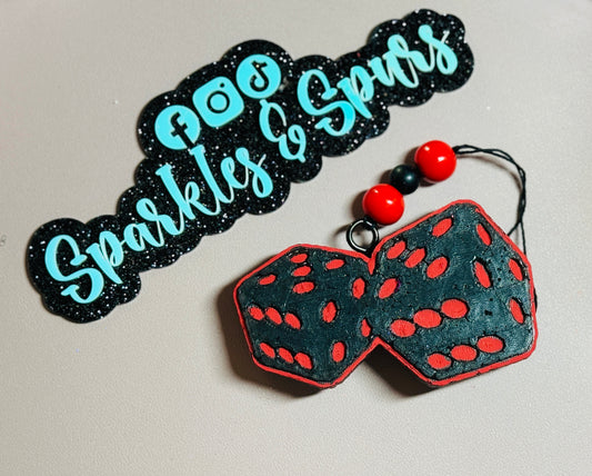 Red/Black Dice